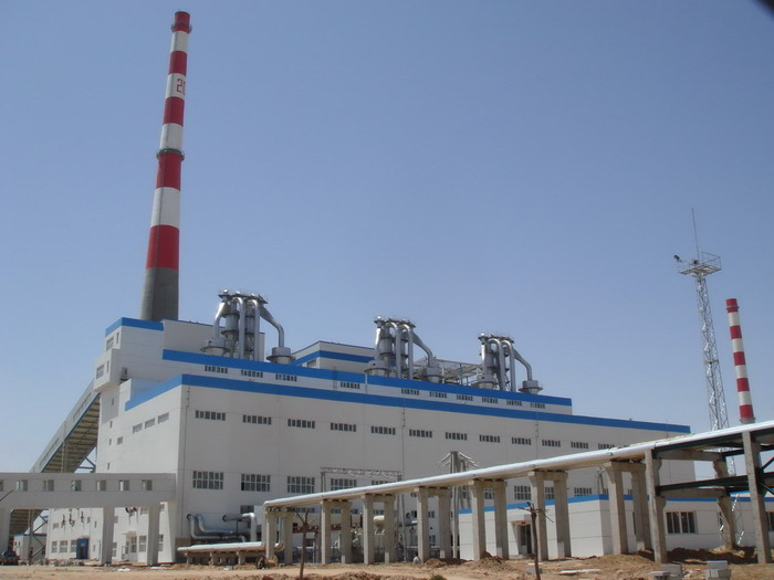 內蒙古伊利化學工業(yè)有限公司40萬噸年PVC、40萬噸年燒堿項目2×50MW熱電廠工程